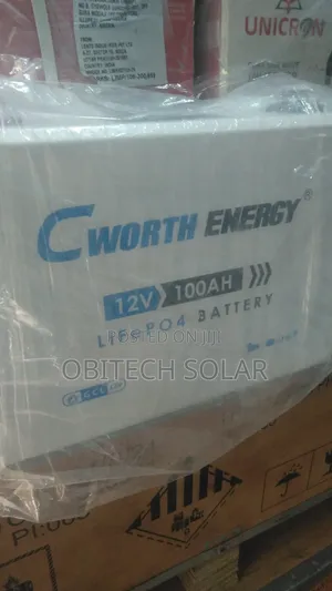 100ah 12v Cworth Energy Lithium Battery