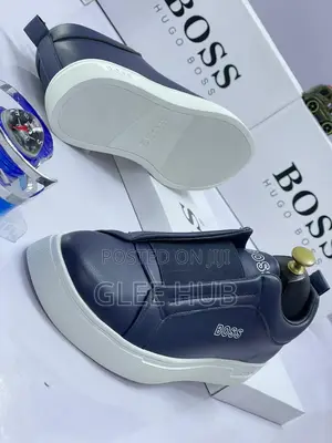 Boss Leather Loafers