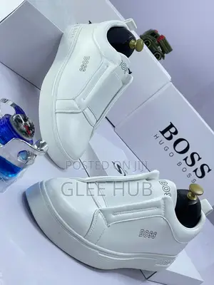 Boss Leather Loafers