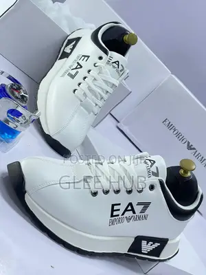 Emporio Armani Lace Up Loafers