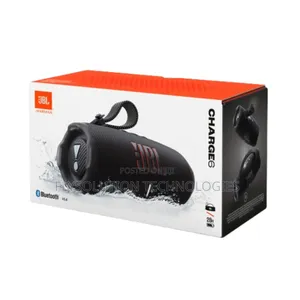 JBL Charge 6 Portable Bluetooth Speaker - Black