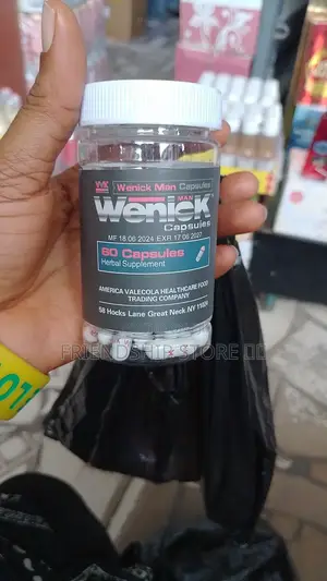Wenick Capsules Herbal Supplements