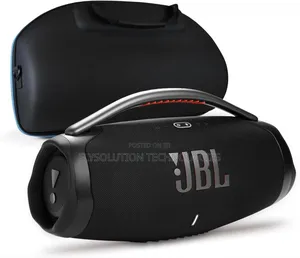JBL Boombox 3 Wifi Bluetooth Speaker - Black