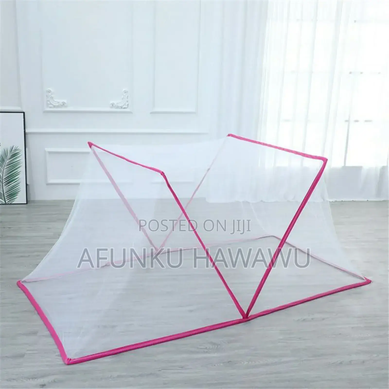 3x6 Feet Rectangular Foldable Mosquito Net