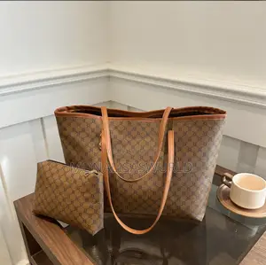 Ladies Tote Bag 2 in 1