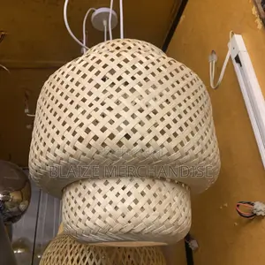 Modern Bamboo Dropping Pendant Chandelier