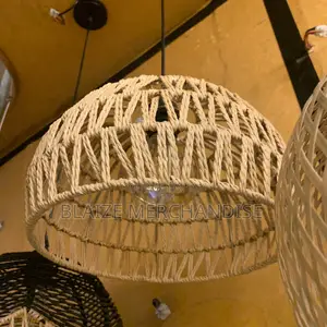 Bamboo Dropping Pendant Chandelier Indoor and Outdoor