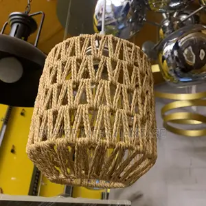 Bamboo Wooden Pendant Chandelier