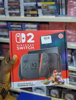 Brand New Nintendo Switch 2 With Mario Kart