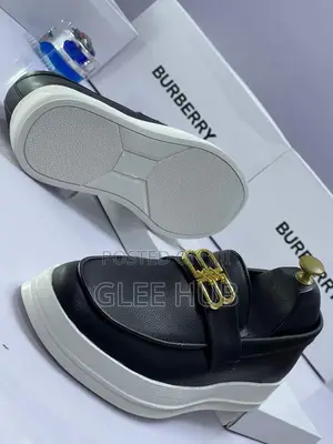 Burberry Matte Loafers