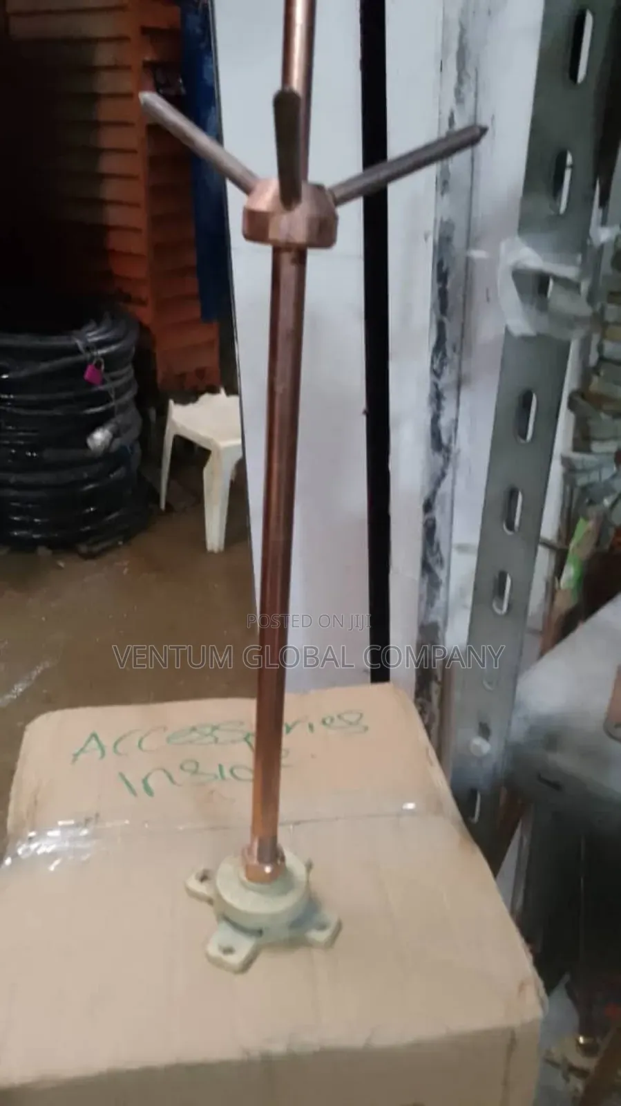 Thunder Arrestor Copper