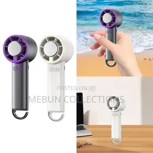 Ice Compress Mini Fan