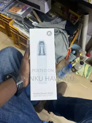 Rechargeable Portable Car Vacuum Cleaner