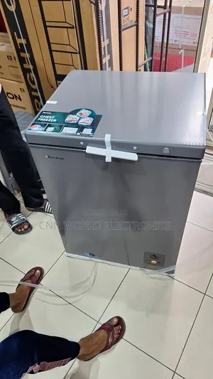 New Hisense 142l Chest Freezer Super Freezing  With External