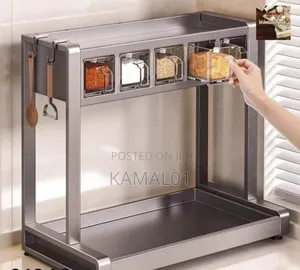 2 Tier Spice Rack Organizer for Countertop