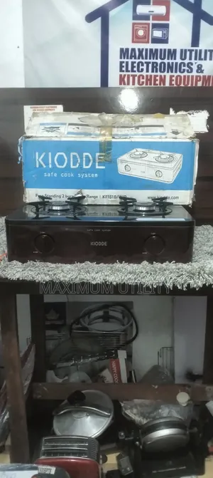 Kiodde Automatic Brand New 2 Burner Uk Gas Cooker