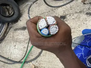 95mm 4 Core PVC Aluminum Cable