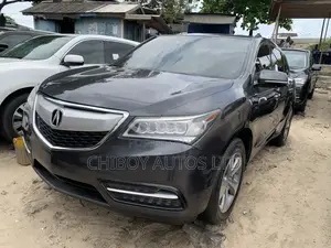 Acura MDX 2014 Gray