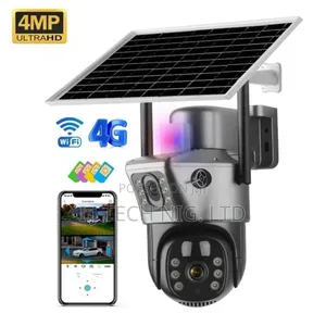 Smart V380 4g Smart Camera 2 Lens
