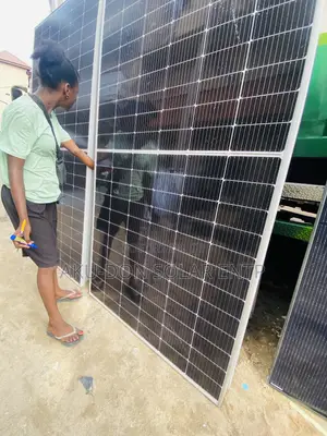 640watts 144cell Original Canadian Half-Cut Mono Solarpanels