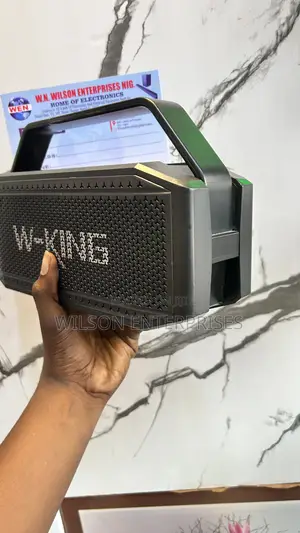 W-King 100w Loud Bluetooth Speaker W/ Bass, 40h, Ipx6 Sbass