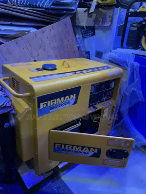 Brand New And Improved Firman Diesel Generator 10kva Copper