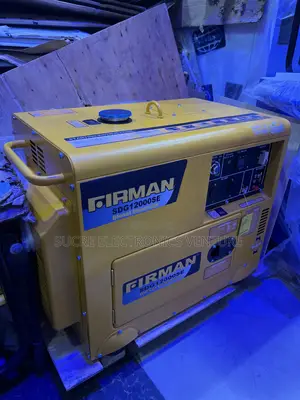 Firman 10kva Diesel Soundproof Generator (100% Copper)