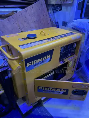 Firman 10kva Diesel Soundproof Generator
