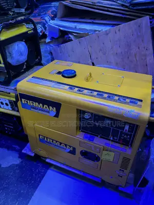 Complete 10kva Firman Sdg12000se Diesel Copper Generator