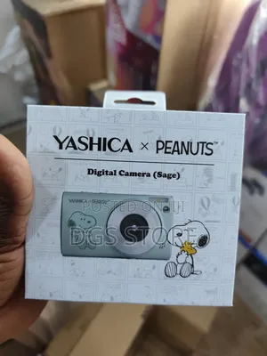 Yashica X Peanut Digital Camera (Sage) Blue Sky