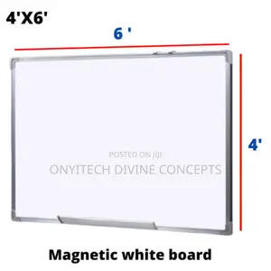 White Board 4ft by 6ft
