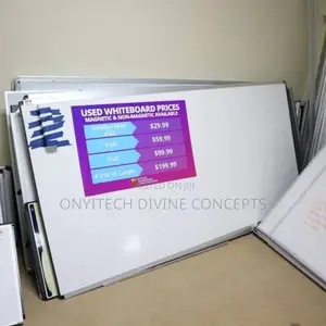 White Board 4ft by 8ft