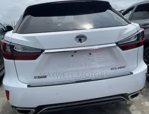 Lexus RX 350 2017 White