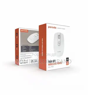 Porodo 2.4g Wireless and Bluetooth Rechargeable