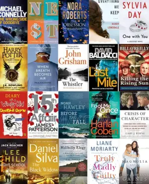 Fantasy Romance Science Mystery History Horror Motivational