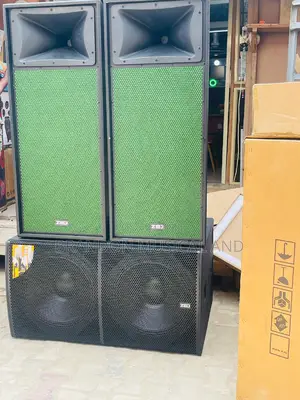 Zed Powerful Speakers