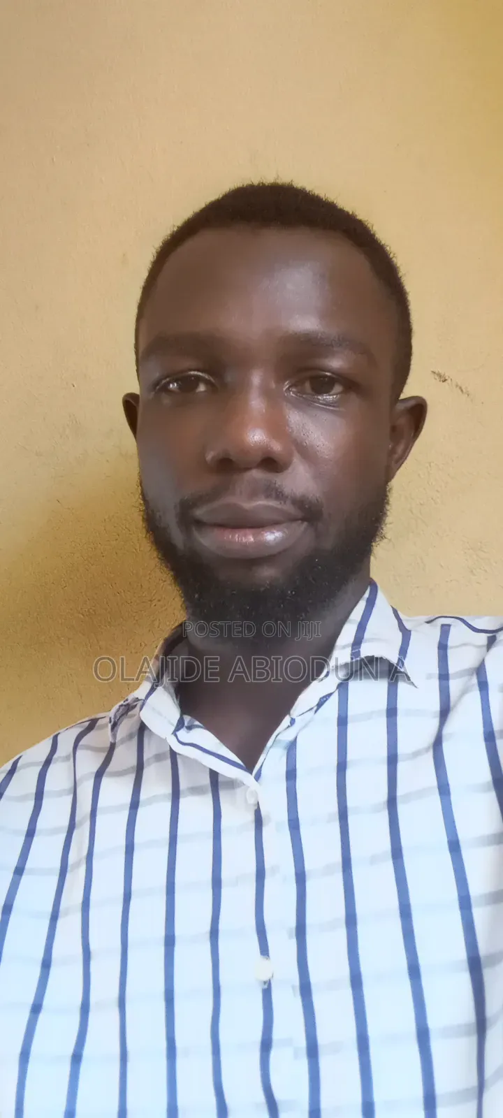 Olajide Abiola(Human Resources Manager, Communicator)