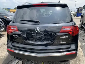 Acura MDX SUV 4dr AWD (3.7L 6cyl 6A) 2012 Black