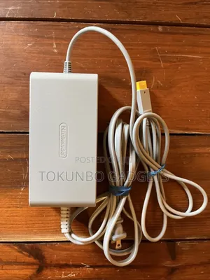 Genuine Oem Nintendo Wii U Ac Adapter Power Supply Wup-002