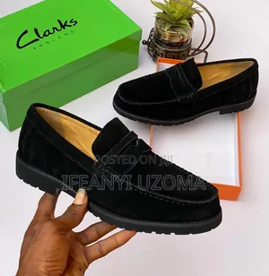 Suede Luxury Corporate Shoe