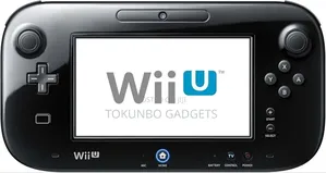 Nintendo Wii U Black Gamepad