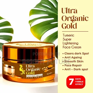 Ultra Organic Gold Super Lightening Face Cream