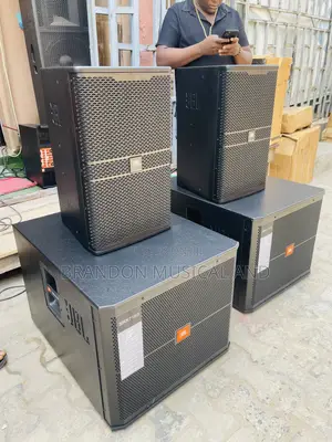 High Quality JBL 12 Inch Speaker and 18 Inches Subwoofer