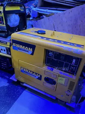 Sdg12000se Firman 10kva 100% Copper Soundproof Generator ✅