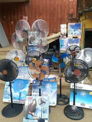 Available In Stock All Sizes Of Fan.