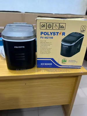 New Polystar Ice Cube Maker With Small and Big Ice Selection