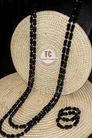Long Trendy Crystal Necklace
