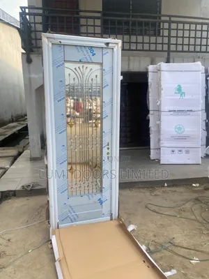 Glass Steel Security Door 3ft 2100mm× 900mm