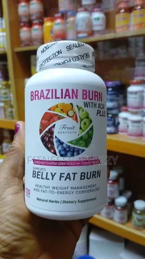 Brazilian Belly Fat Burn With Acai Plus X 120 Capsules