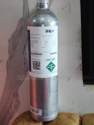 Dragger Calibration Gas Mixture